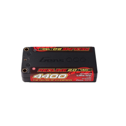 Batterie Accu LiPo GENSACE - 2S - 7.6V 9600mAh SHORTY ULTRA SLIM magasin modélisme belgique liege