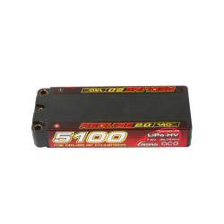 LiPo accu Batterij GENSACE - 2S - 7.6V 5100mAh à vendre scooter passion magasin de modélisme belgique liege
