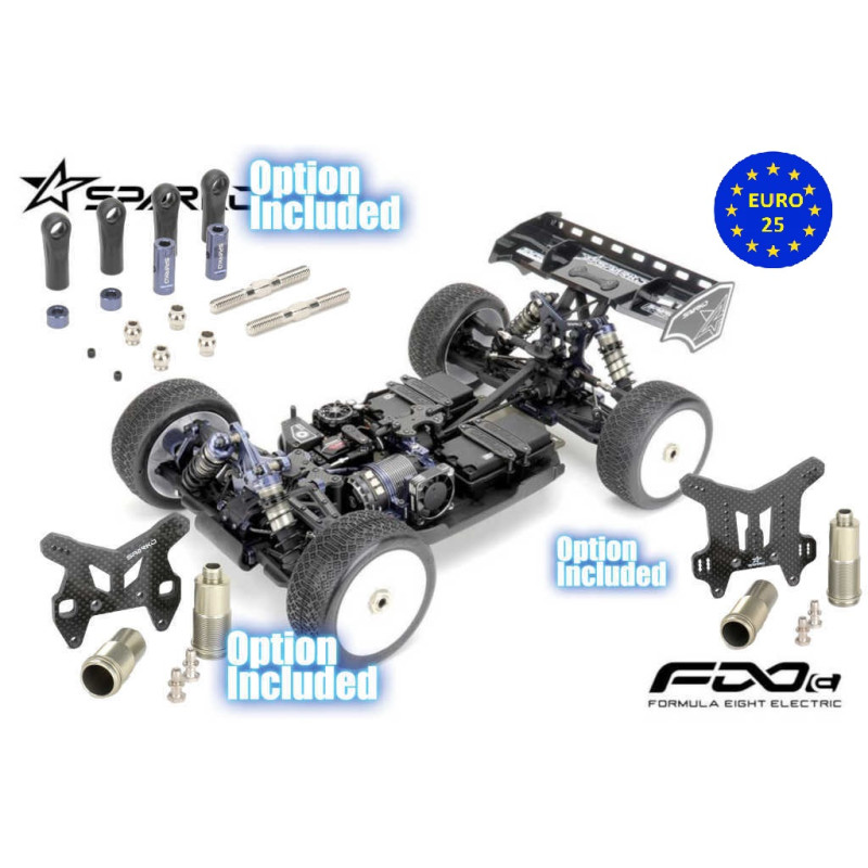 Buggy RC 1/8 SPARKO FT8e EURO 2025 te koop rc winkel belgie