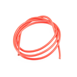 Câble silicone - 13 AWG - ROUGE à vendre belgique magasin modélisme