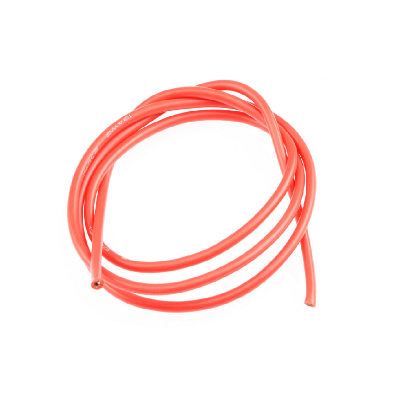 Silicone kabel - 13 AWG - ROOD te koop belgie