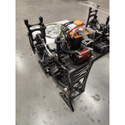 Banc setup réglages géométrie châssis voiutre RC GT 1/8 et OFF ROAD - SPS à vendre magasin modélisme rc belgique