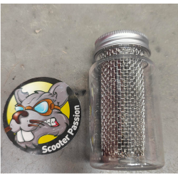 Flacon bocal de nettoyage roulements ou petites pièces modélisme rc à vendre belgique france