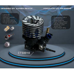 Moteur nitro Off-Road Corsatec RS Line 3 transferts à vendre belgique magasin modélisme