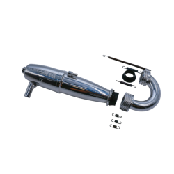 Uitlaat Nitro motor...