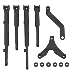 Set versterkingen frame...