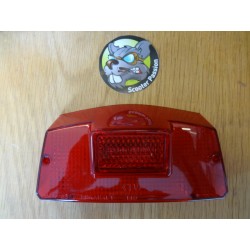 Cabochon voor Lambretta GP/DL achterlicht