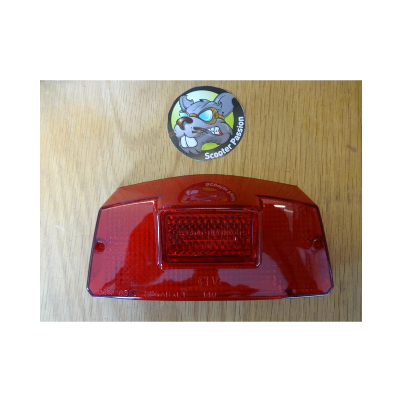 Cabochon pour feu arrière Lambretta GP/DL