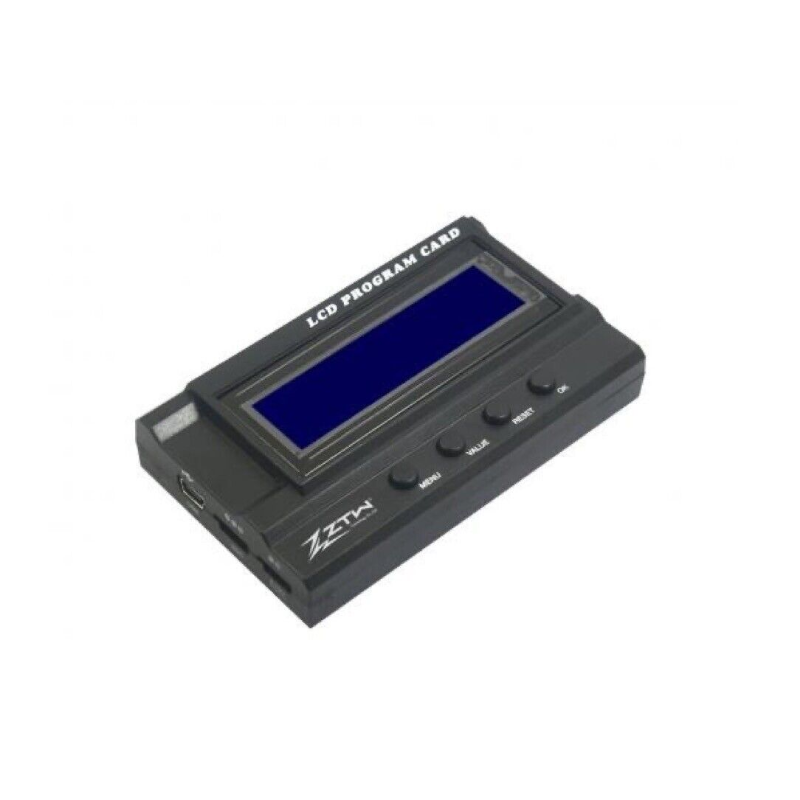 ZTW BEAST PRO variator ESC LED Program Card te koop rc winkel belgie