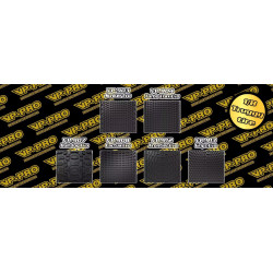 Kit 2 pneus 1/8 TRUGGY...