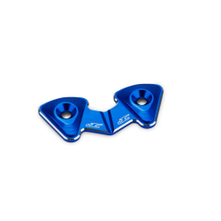 Bevestiging achter spoiler buggy Team Associated RC10B7 - CNC ALU - BLAUW - OPTIE te koop belgie rc winkel