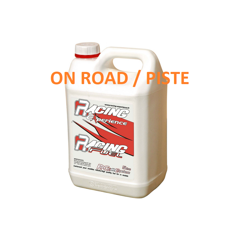 Brandstof NITRO Racing Fuel Hot Road GT 16% 5 Litres - ON ROAD te koop belgie