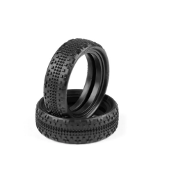 Set 2 banden 1/10 HUDY VOORAAN BUGGY 4X2 - CARPET te koop belgie