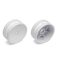 Set 2 velgen 2.2" buggy 1/10 - VOORAAN 4X4 - WIT