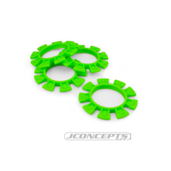 Set 4 rubber rim buggy truggy lijm banden 1/10 en 1/8 - JConcepts te koop belgie rc winkel