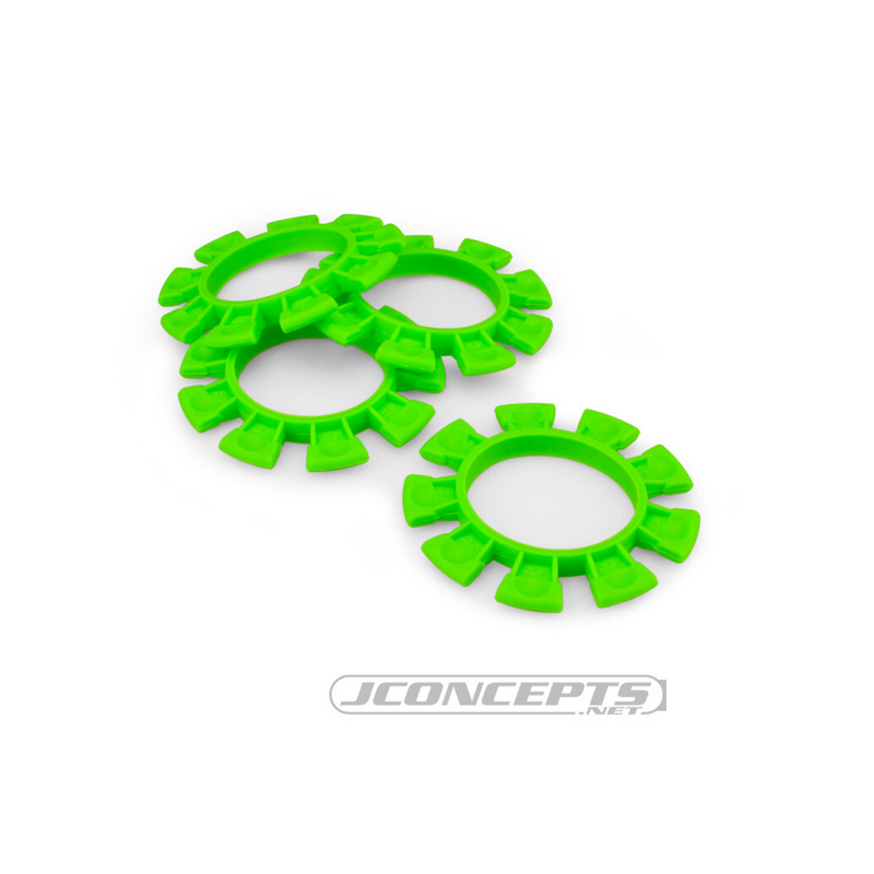 Kit 4 élastiques sangles de collage pneus buggy truggy 1/10 et 1/8 - JConcepts à vendre magasin modélisme belgique