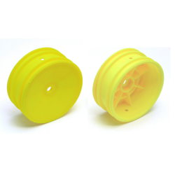 velgen Team Associated 2.2" buggy 1/10 - VOORAAN 4X2 - FLUO GEEL te koop rc winkel belgie