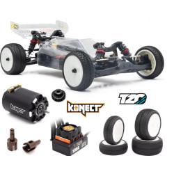 Buggy RC Hobbytech X-MID 1/10 Elektrisch - KIT COMBO RACE te koop belgie rc winkel
