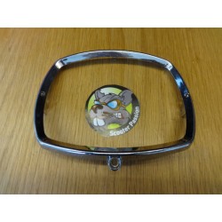 chrome rand voorlicht lambretta GP DL te koop