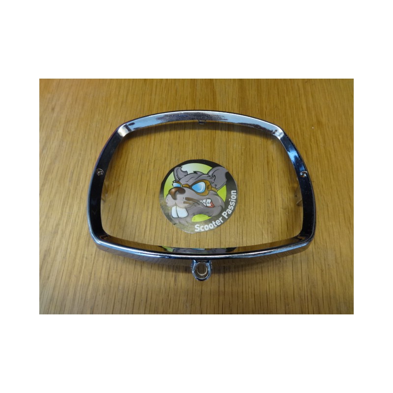 cerclage chrome phare avant lambretta GP DL à vendre en belgique et en france