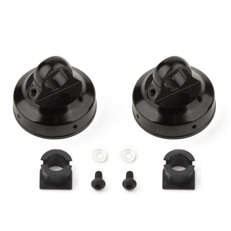 ALUMINIUM dop Ø16mm shockdempers RC8 Buggy & Truggy 1/8 TEAM-ASSOCIATED te koop belgie rc winkel