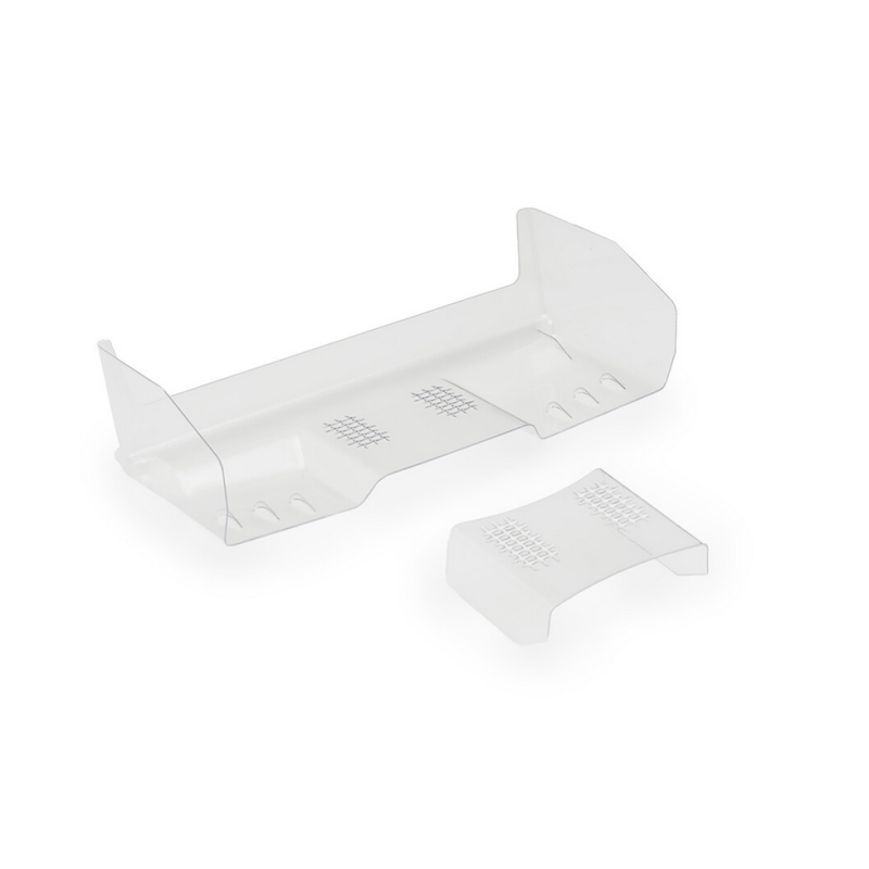 Aileron arrière TRANSPARENT XTREME pour Buggy rc 1/8 - 1,5mm à vendre belgique france