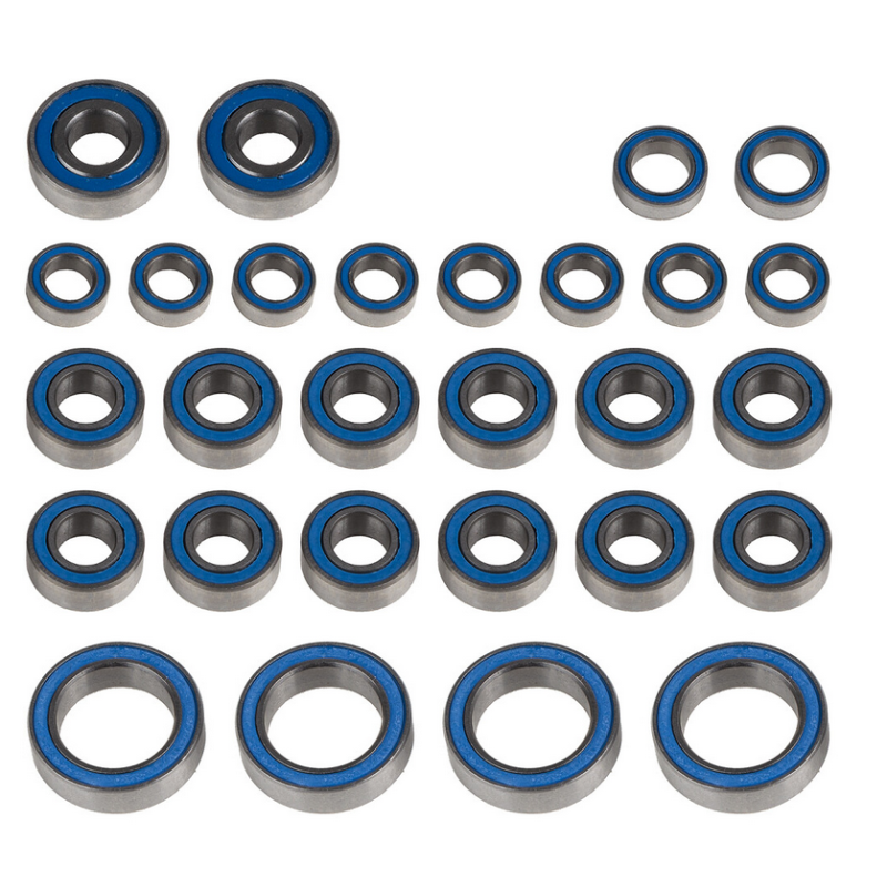 Kit révision roulements buggy rc 1/10 Team Associated RC10B7