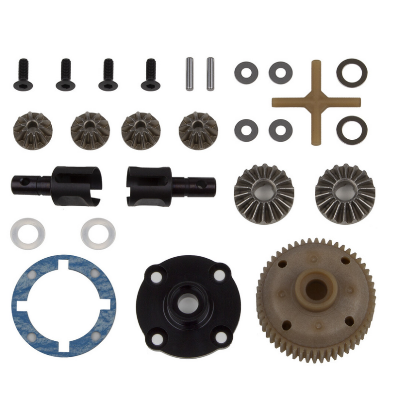 Set revisie set différentieel rc Buggy 1/10 Team Associated RC10B7