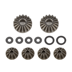 Set revisie set différentieel TANDWIELEN rc Buggy 1/10 Team Associated RC10B7 - METAAL te koop rc winkel