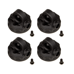 Kit 4 bouchons  amortisseurs buggy rc 1/10 Team Associated RC10B7