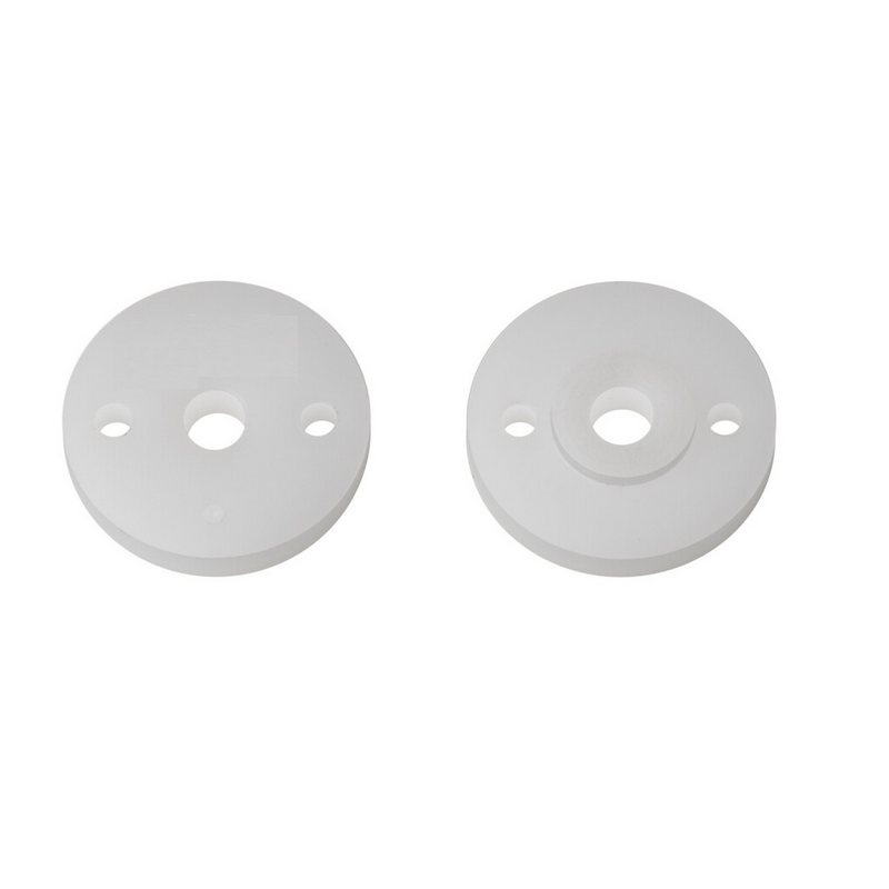 Set 2 shockdempers zuigers rc Buggy 1/10 Team Associated RC10B7 - 2 holes - 2x1.8mm - OPTIE FACTORY TEAM