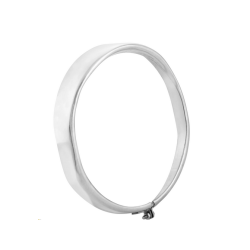 Cerclage INOX phare Vespa 50-125/​S (CH)/​SR (D)/​SS/​90(RC)/​R/​SS/​PV/​ET3/​Super/​150 Super