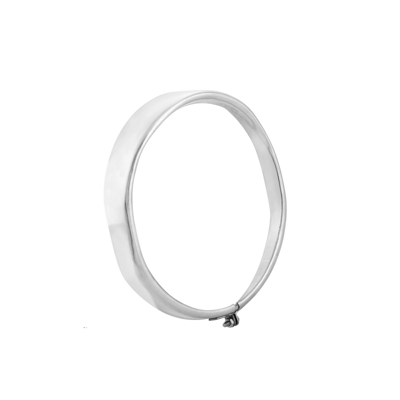 Cerclage INOX phare Vespa 50-125/​S (CH)/​SR (D)/​SS/​90(RC)/​R/​SS/​PV/​ET3/​Super/​150 Super