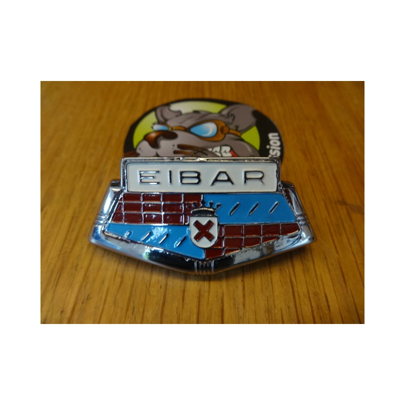 Emblème de tablier "Eibar" Lambretta LI Serie 3 chez scooter passion