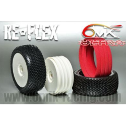 2 banden 1/8 BUGGY REFLEX 6MIK + WIT VELGEN + ULTRA INSERT