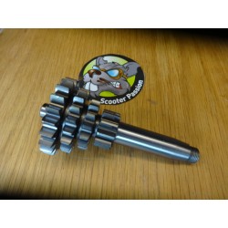 Arbre secondaire pignons...