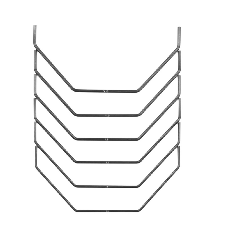 Kit barres stabilisatrices anti-rouli  buggy team associated 1/10 RC10B84 à vendre belgique france