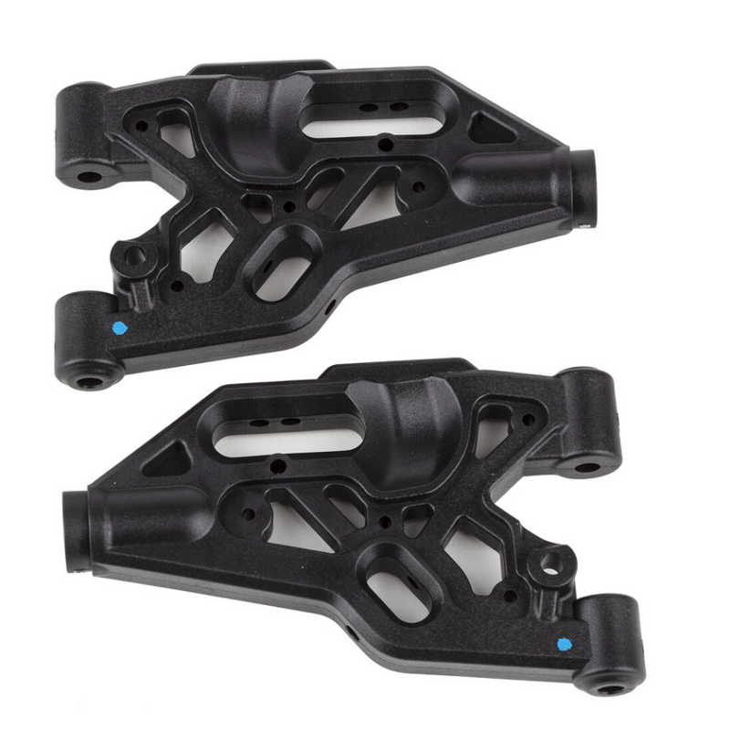 Triangle de suspension AVANT INFERIEUR Buggy RC 1/8 RC8B4 - MEDIUM à vendre belgique france