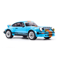 Rc auto 1/6 Porsche 934 TRACTION HOBBY - 4WD - Gulf Editie te koop belgie nederland rc winkel
