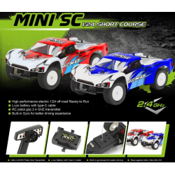 veko mini sc rc auto short course 1/24  te koop belgie rc winkel