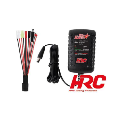 Modelbouw oplader NiCD / NiMH - HRC Tiny Star - 1A Delta Peak - pour accus 4~8 cells