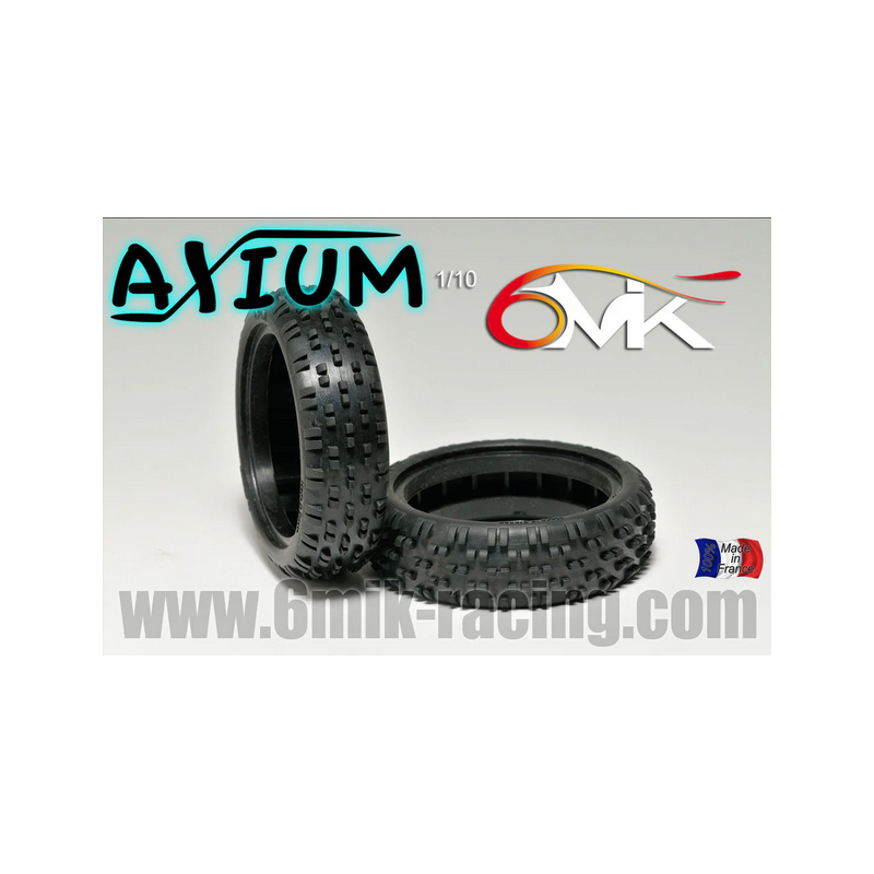 pneus 1/10 6MIK AXIUM à vendre magasin modélisme belgique france
