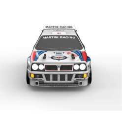 Voiture radiocommandée Lancia Delta Rally MJX Hyper Go 14302