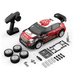 rc auto citroen DS3 WRC rally 1/10 Hyper go mjx belgie rc winkel