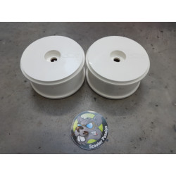 jantes blanche Truggy 1/8 6MIK à vendre magasin modélisme belgique france