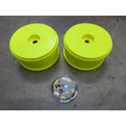 fluo geel velgen Truggy 1/8 6MIK te koop rc winkel belgie nederland