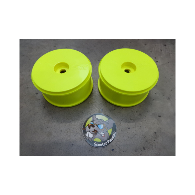 fluo geel velgen Truggy 1/8 6MIK te koop rc winkel belgie nederland