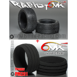 banden 1/8 TRUGGY RAPID-T 6MIK + INSERT ULTRA rc winkel belgie nederland te koop