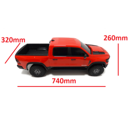 afmetingen dodge ram traction hobby primalrc te koop rc belgie modelbouw