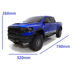 dimension pickup dodge ram 1500 traction hobby magasin modélisme liege belgique